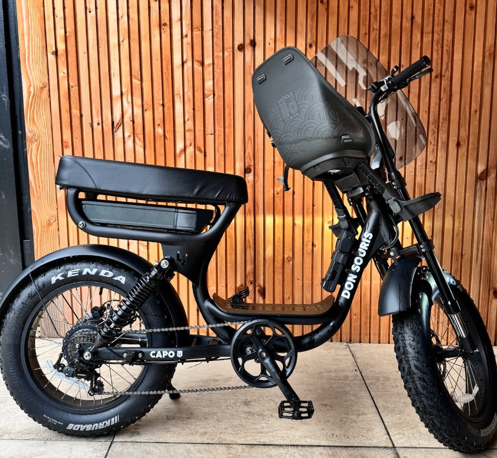 Foto 4 van Don Souris Capo Premium | 990 km | Inclusief accessoires