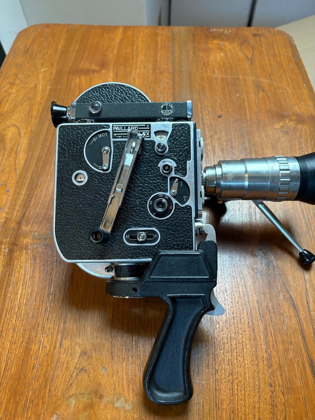 Bolex Paillard 8mm filmcamera met originele koffer, Audio, Tv en Foto, Ophalen, Overige soorten, Camera