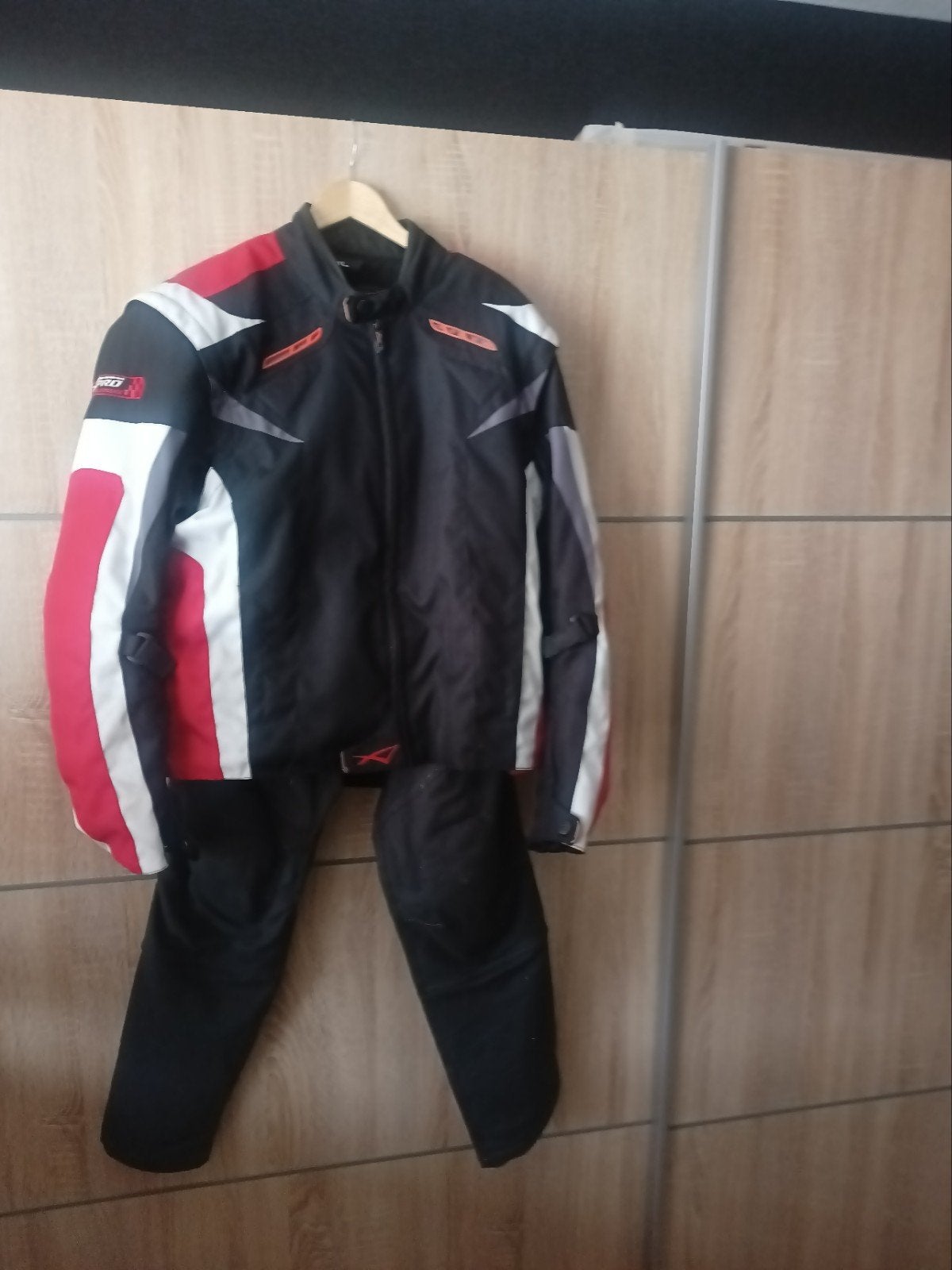 Te koop motorbroek/jas, Ophalen of Verzenden, Tweedehands, Broek | textiel