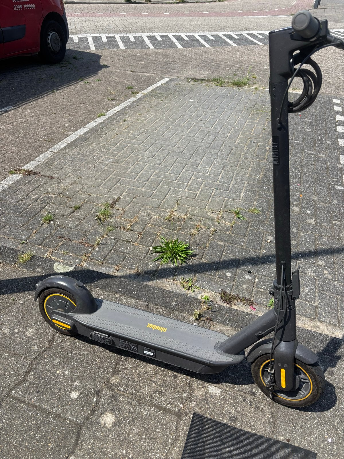 Segway Ninebot G30 Max elektrische step, Ophalen, Gebruikt, Elektrische step (E-scooter)