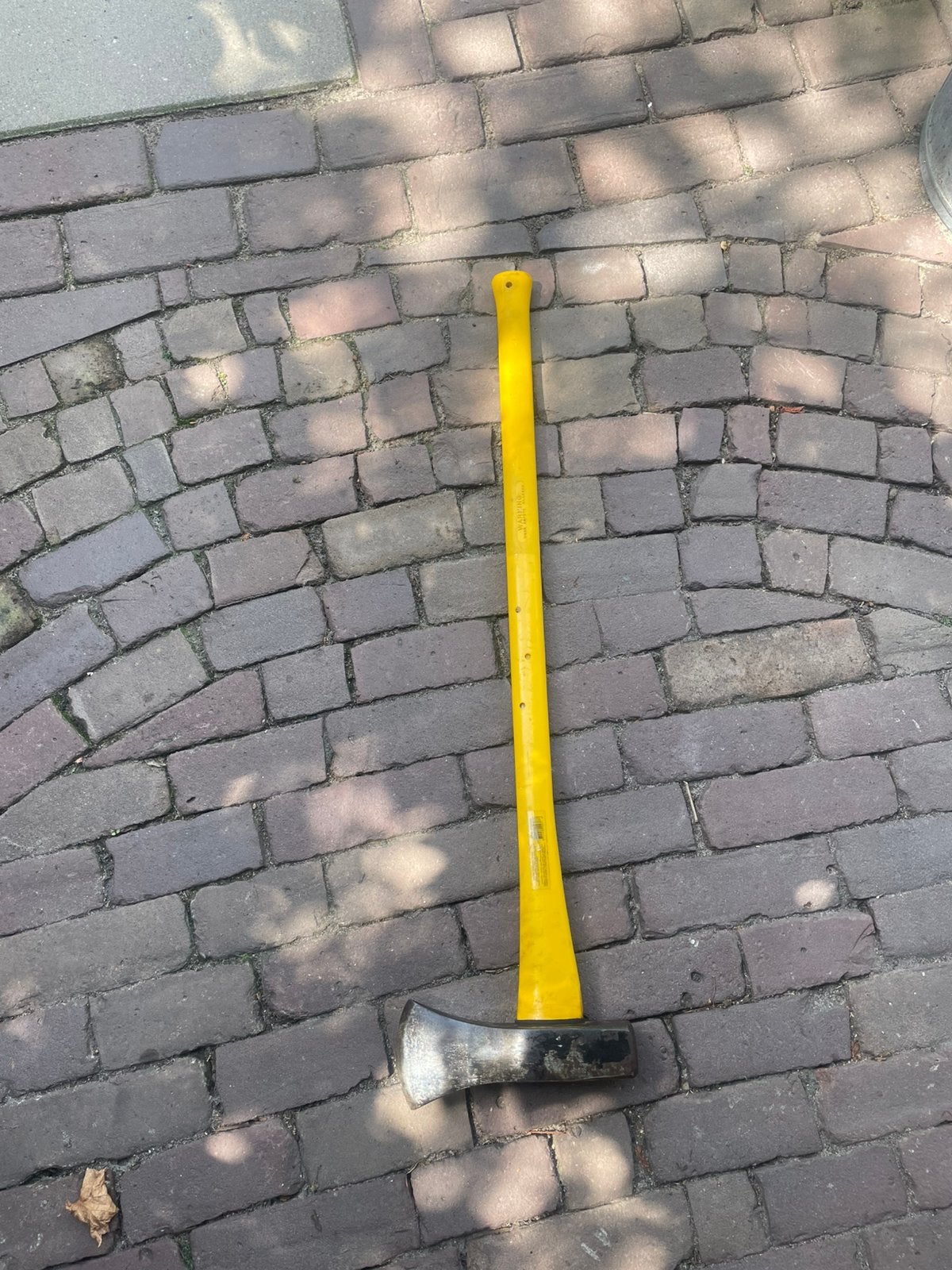 Kloofbijl, Tuin en Terras, Hand-tuingereedschap, Ophalen, Zo goed als nieuw, Bijl