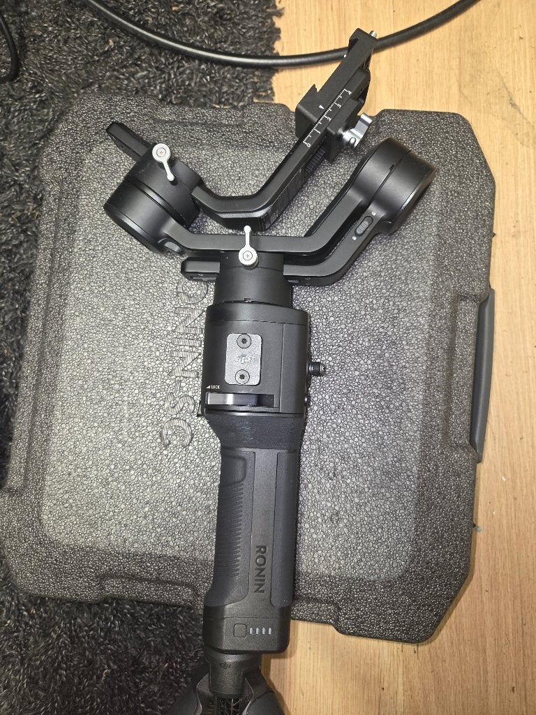 Ronin SC gimbal, Audio, Tv en Foto, Fotografie | Statieven en Balhoofden, Overige typen, DJI, Ophalen of Verzenden, Zo goed als nieuw
