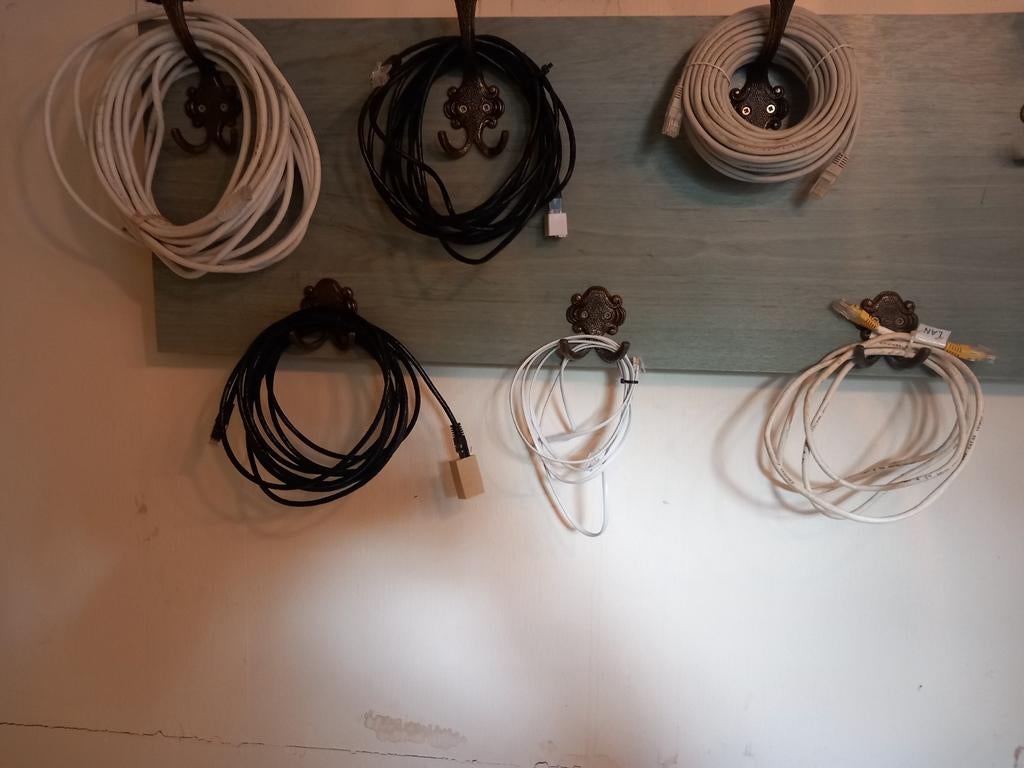 Internetkabel, Ophalen, Minder dan 2 meter, Overige kabels