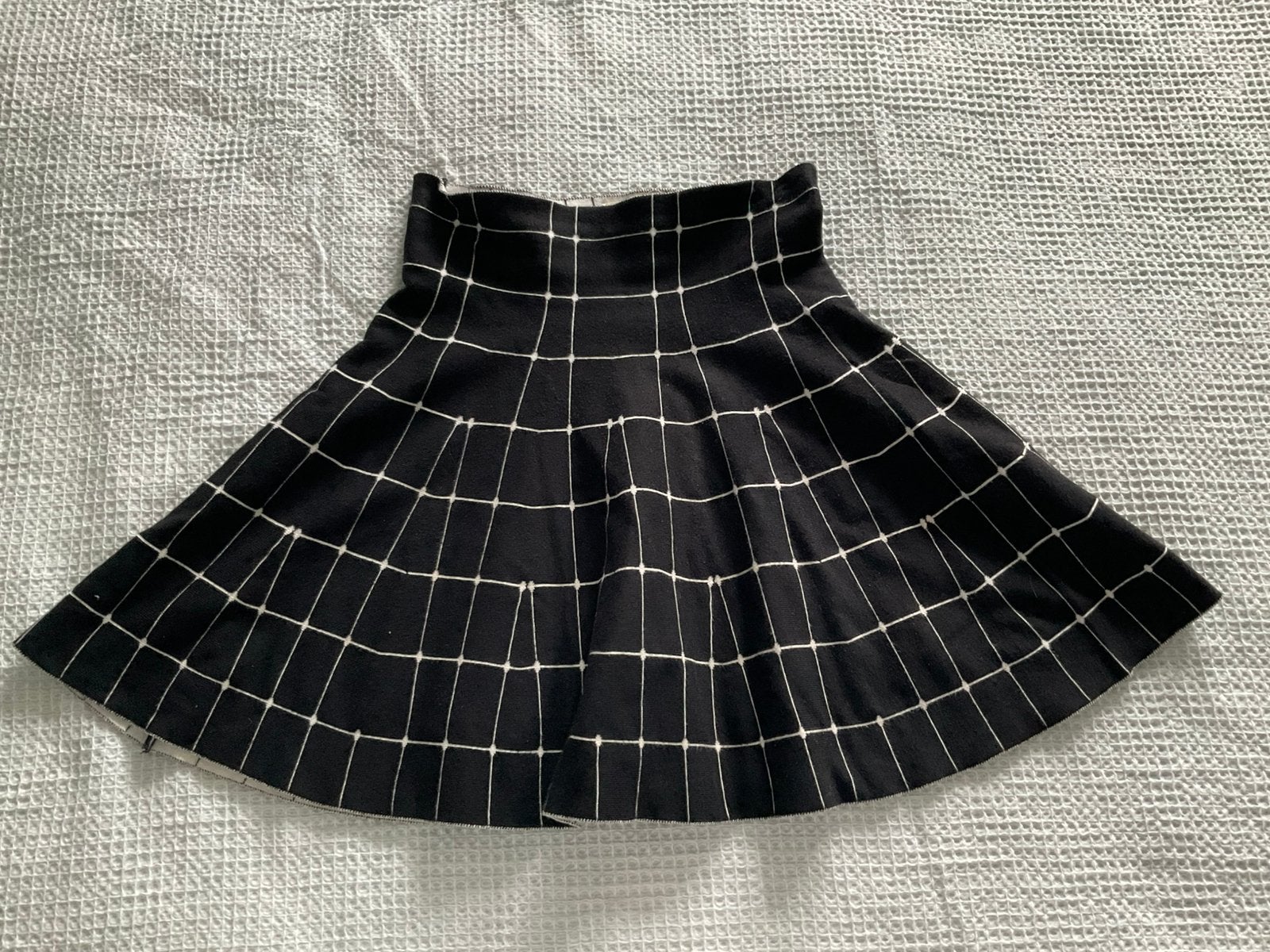 Leuke, warme rok. Drole de Copine, maat XS, Zwart, Ophalen of Verzenden, Zo goed als nieuw, Maat 34 (XS) of kleiner