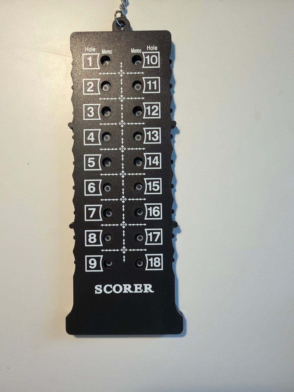 Golf punten teller 18 holes - Scorer 16x4,5, Sport en Fitness, Ophalen of Verzenden, Nieuw, Overige typen, Overige merken