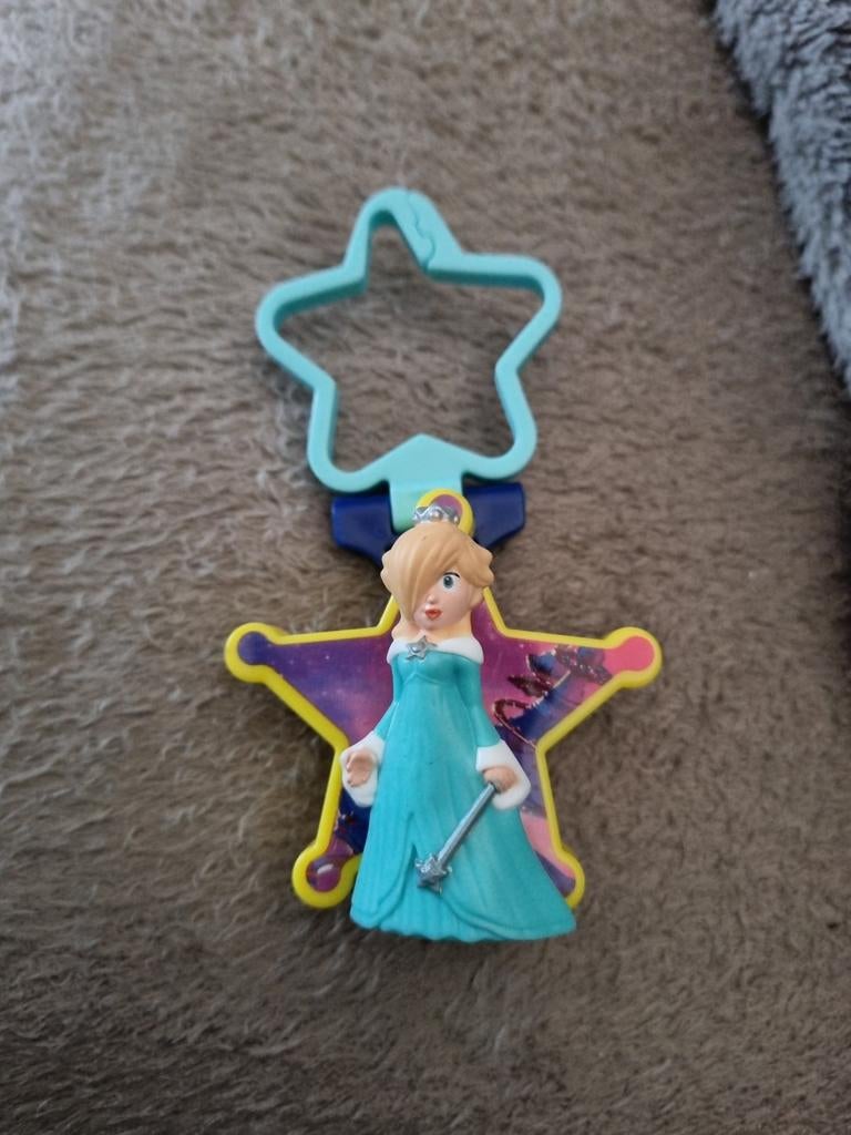 Rosalina mario galaxy happy meal poppetje mcdonalds, Ophalen of Verzenden, Nieuw