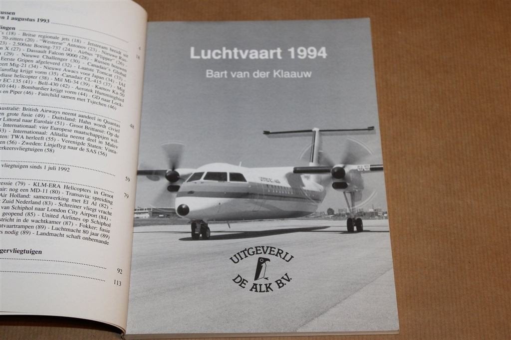 Luchtvaart 1994 — Boeing 737, Airbus A330, Fokker 70 & Meer, Schaalmodel, -, -, Ophalen of Verzenden