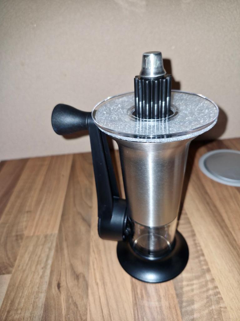 GEFU Lorenzo Koffiemolen - Handmatig - Nieuw in doos, Witgoed en Apparatuur, Koffiezetapparaten, Ophalen, Overige modellen, Nieuw