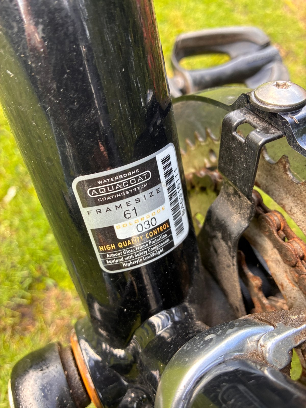 Foto 5 van Herenfiets Batavus 61cm, 24 versnellingen