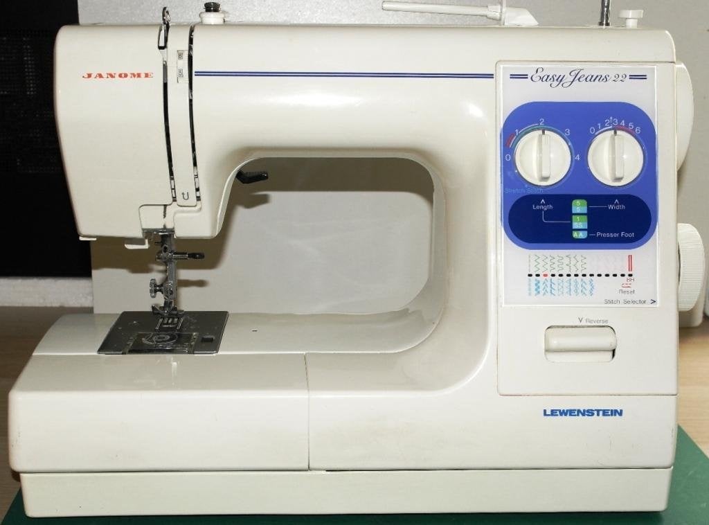 Naaimachine Janome Easy Jeans 22, Ophalen, Gebruikt, Naaimachine, Janome