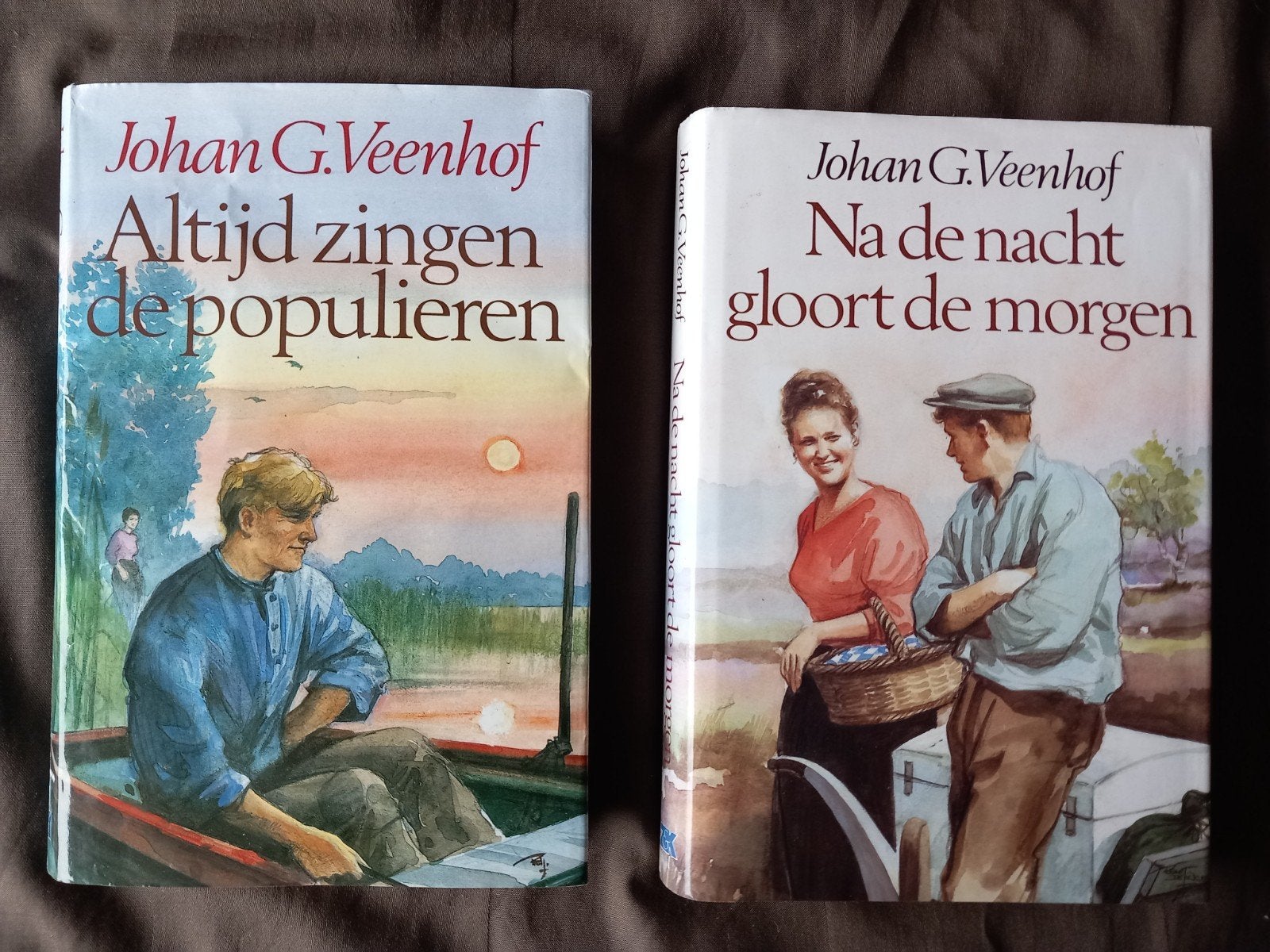 Johan G. Veenhof - Na de nacht gloort de morgen, Ophalen of Verzenden, Gelezen, Johan G. Veenhof, Nederland