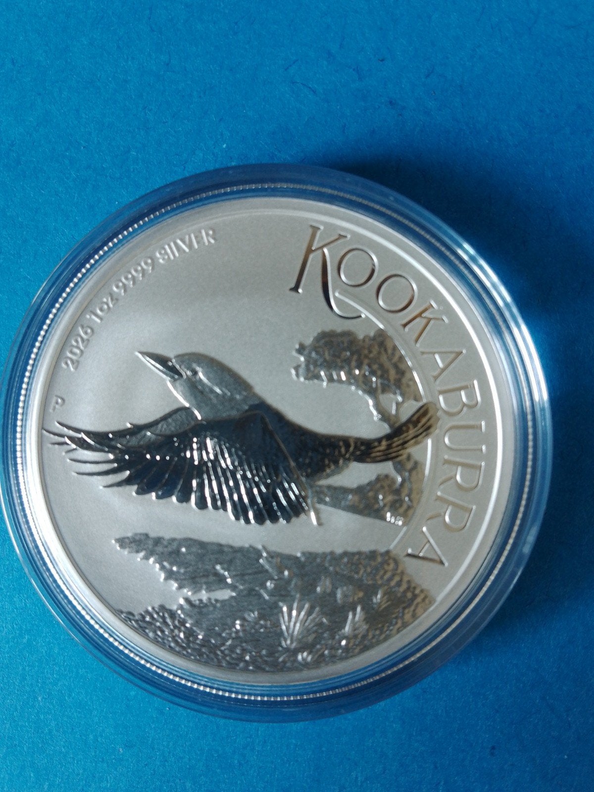 Kookaburra 2026 1 oz zilver, Ophalen of Verzenden