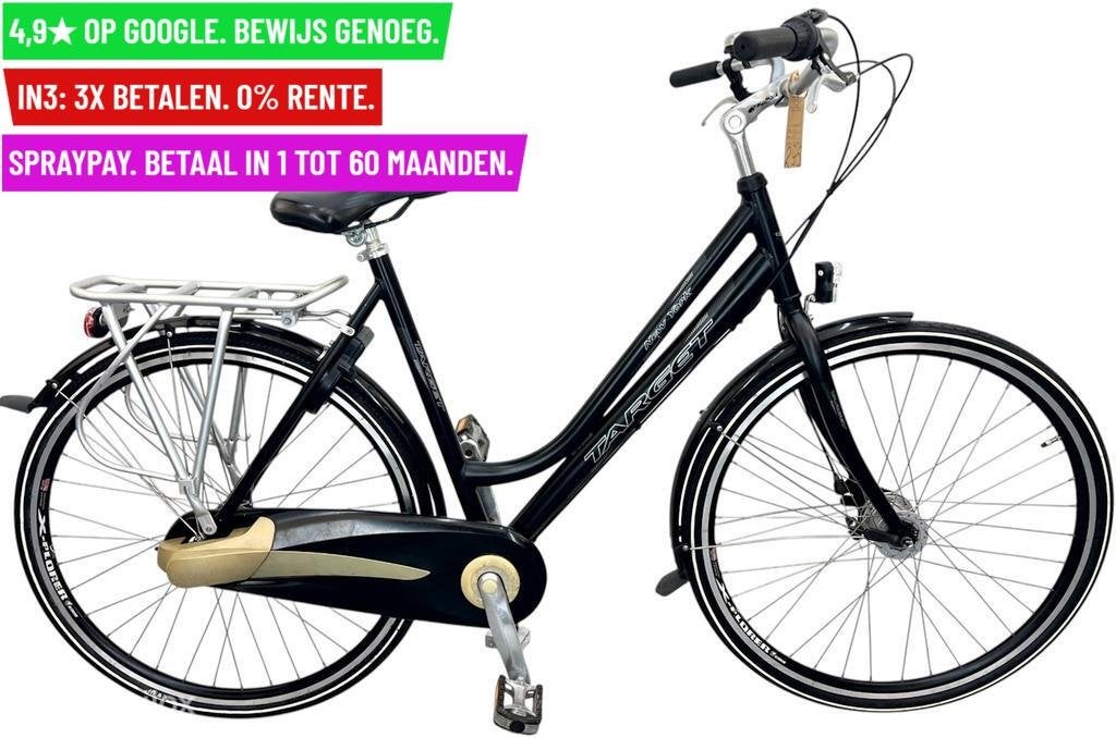 Damesfiets Target New York 28"/56cm/3ver - Garantie/Levering, Fietsen en Brommers, Fietsen | Dames | Damesfietsen, Overige merken