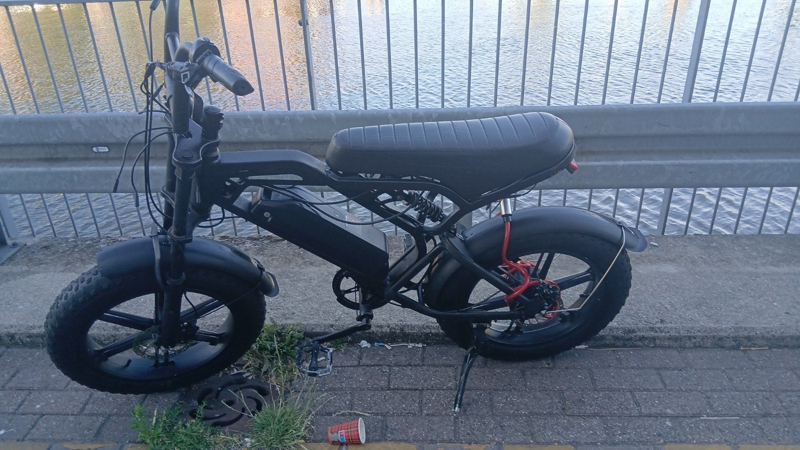 Fatbike V20 - Zonder koplamp en display, 59 cm of meer, Ophalen of Verzenden, Gebruikt, Overige merken