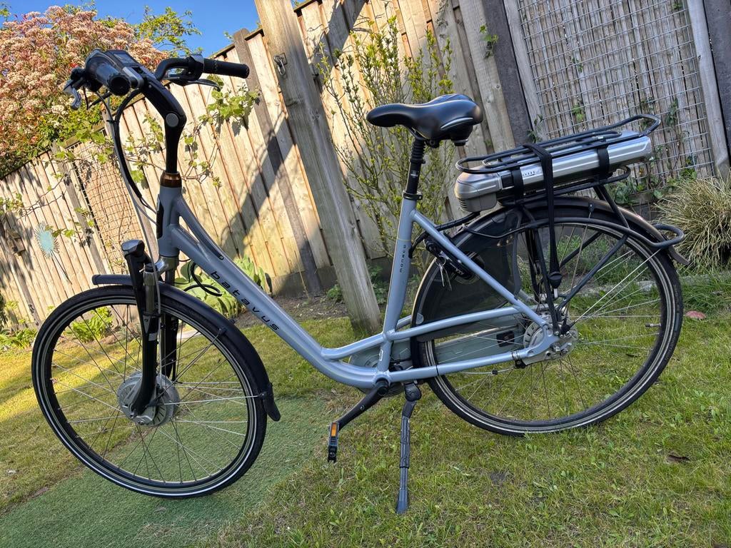 Elektrische fiets Batavus Monaco E-go 53 cm, Ophalen, Gebruikt, Batavus, 51 tot 55 cm