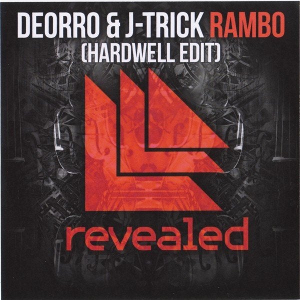 Deorro & J-Trick - Rambo (Hardwell Edit) PROMO, Cd's en Dvd's, Ophalen of Verzenden, Zo goed als nieuw