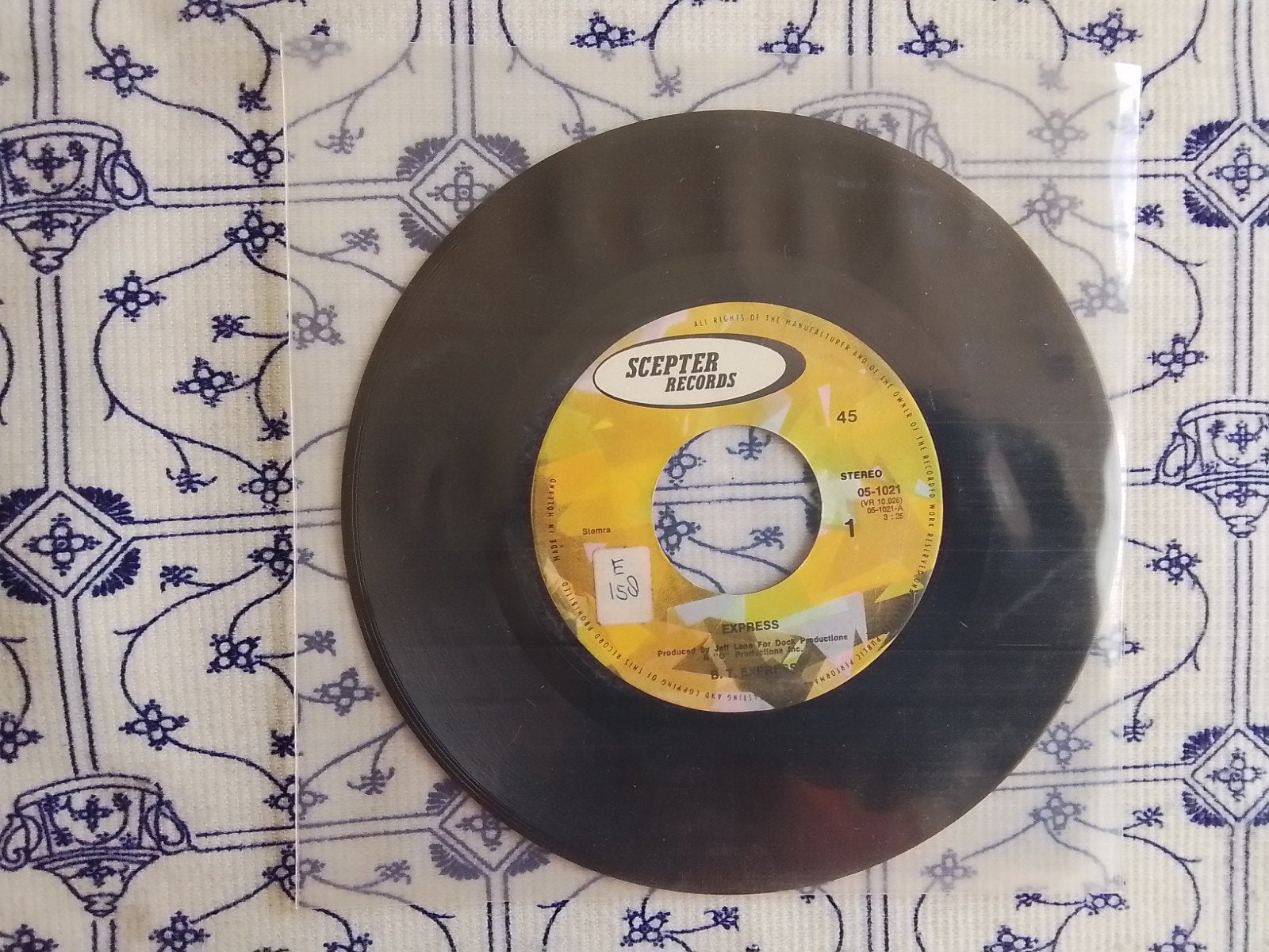 B.t. express              Express, Ophalen of Verzenden, Zo goed als nieuw, Pop, Single