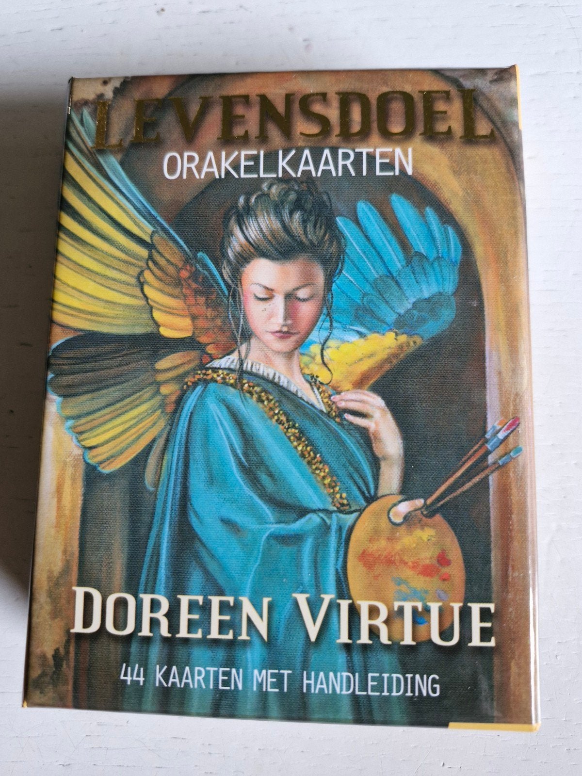 Levensdoel Orakelkaarten - Doreen Virtue, Ophalen, Spiritualiteit algemeen, Overige typen, Zo goed als nieuw