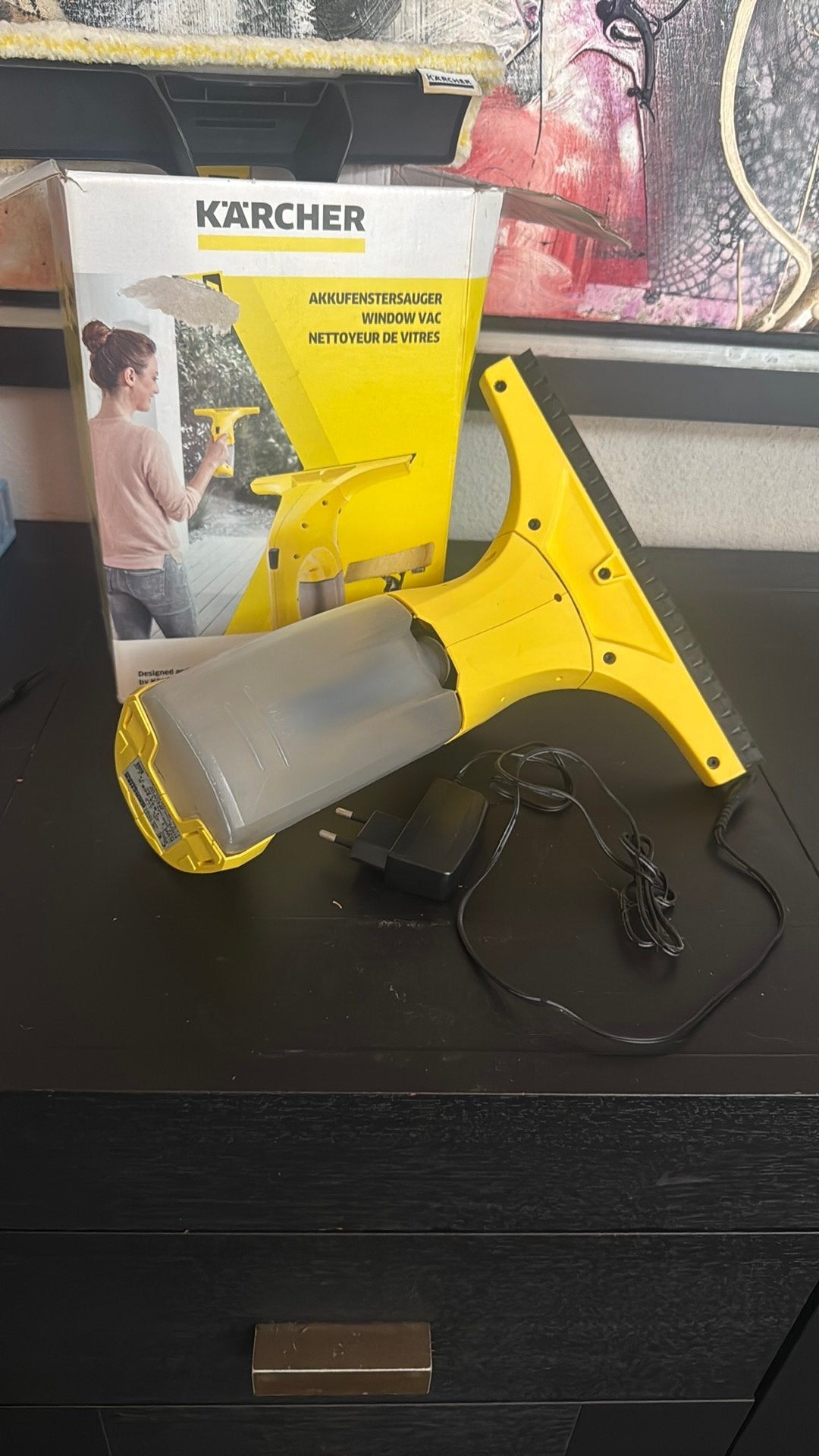 Karcher window vac, Ophalen of Verzenden