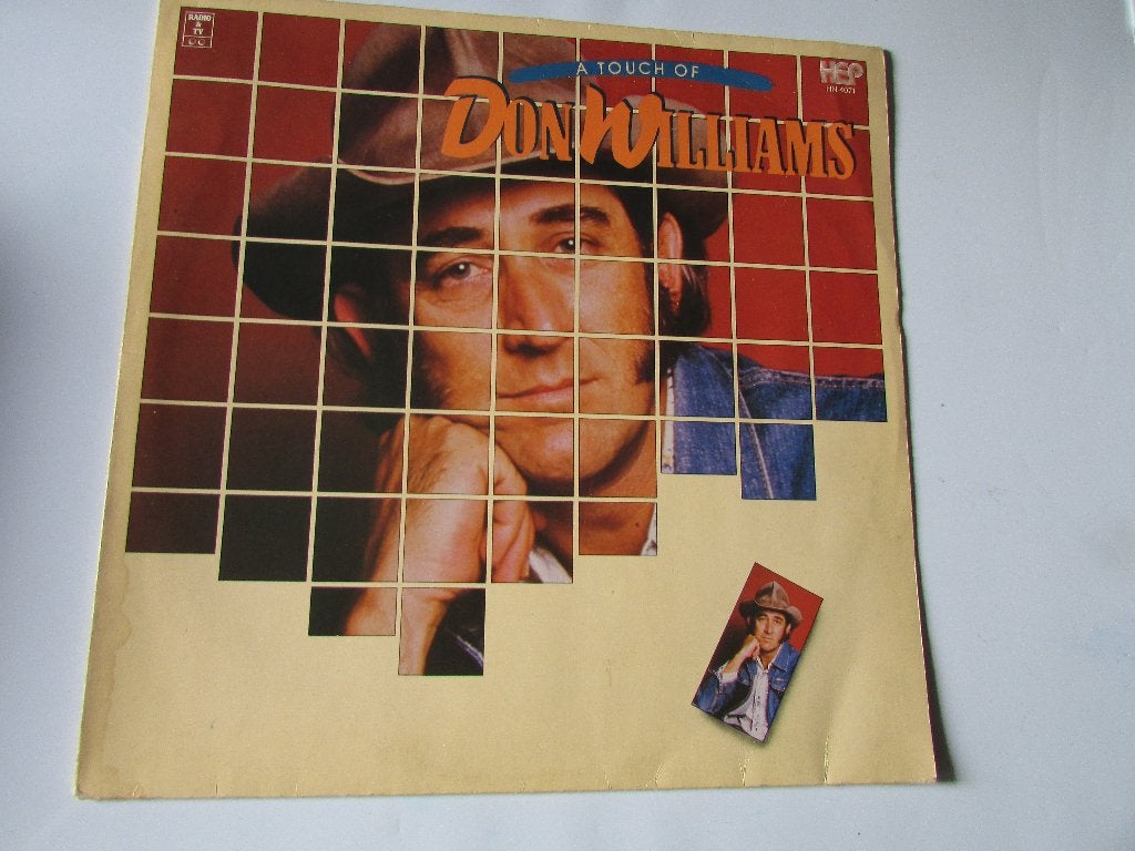 DON WILLIAMS ; A TOUCH OF , LP, LP, Gebruikt, Ophalen of Verzenden, Complilatie