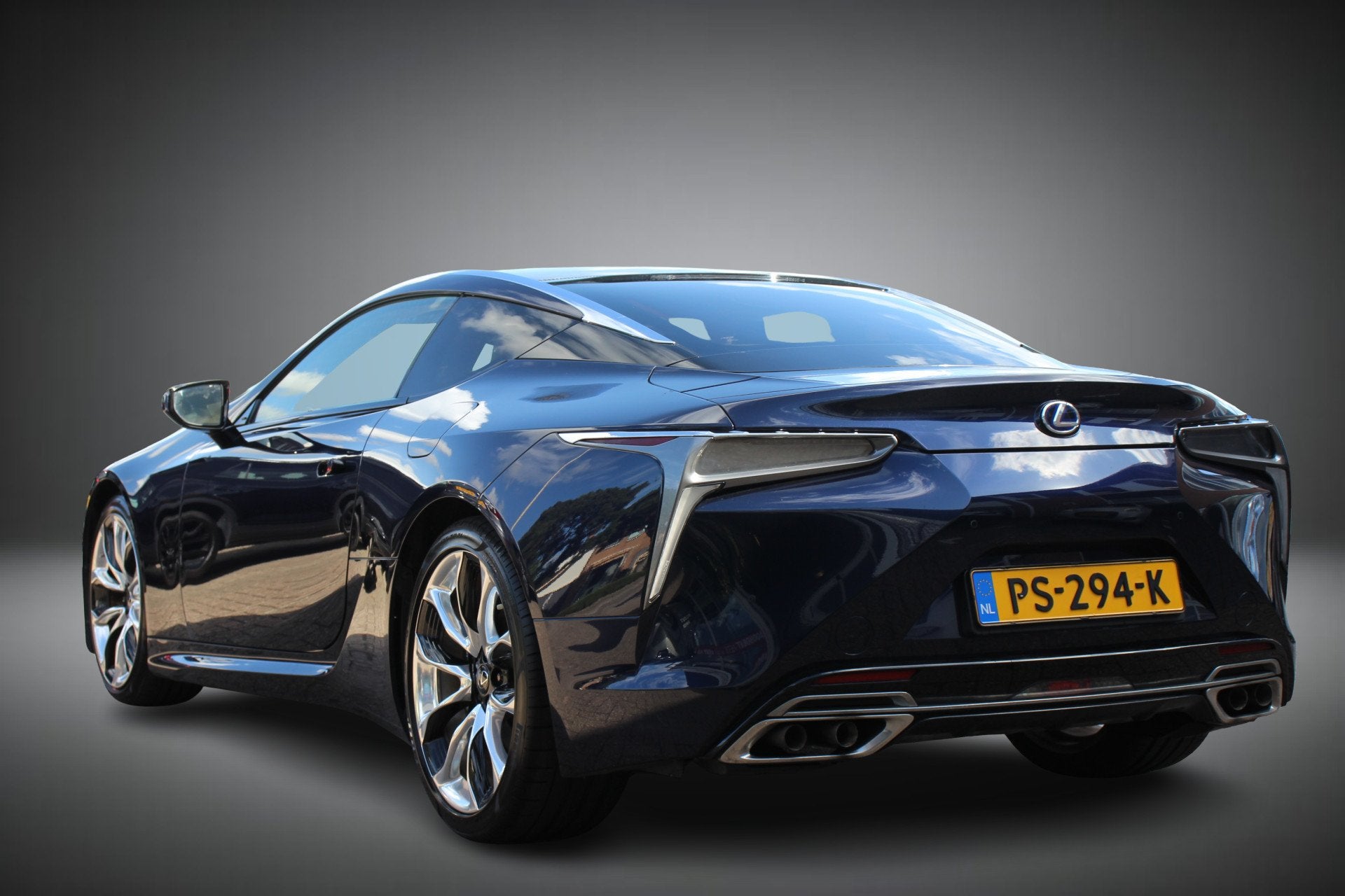 Lexus LC 500h | Touring Pack | NL-auto | Full-options! | Dea, Auto's, Lexus, Automaat, Dealer onderhouden, Euro 6, 3500 cc