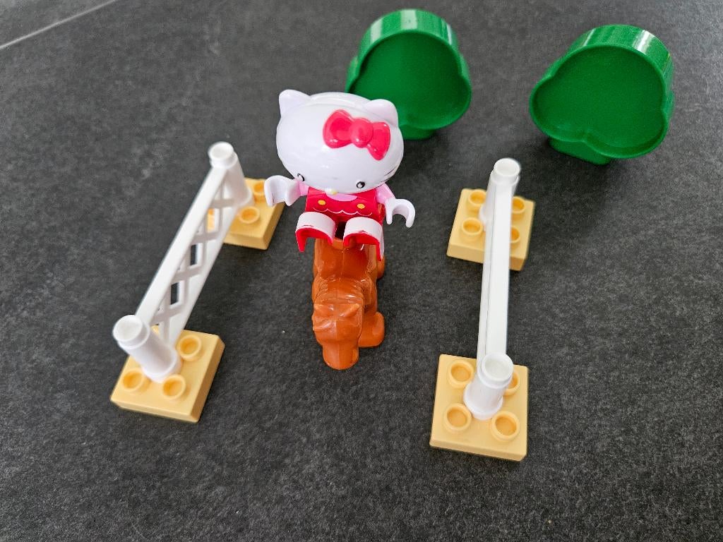 Unico hello kitty paard, Ophalen of Verzenden, Zo goed als nieuw, Overige merken