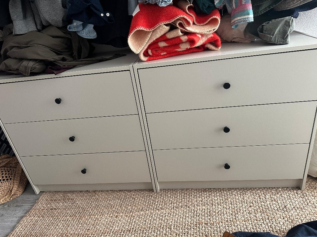 IKEA GURSKEN, Huis en Inrichting, Ophalen, 50 tot 100 cm, Zo goed als nieuw, 3 of 4 laden