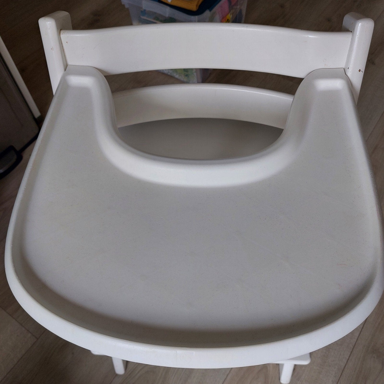 Tripp Trapp Dienblad voor kinderstoel, Kinderen en Baby's, Ophalen of Verzenden, Gebruikt, Meegroeistoel