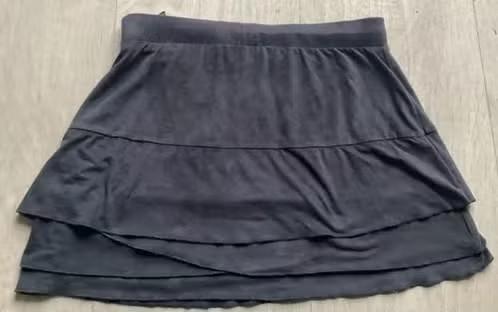 Grijs rokje maat S, Ophalen of Verzenden, Zo goed als nieuw, Basic equipment, Maat 36 (S)