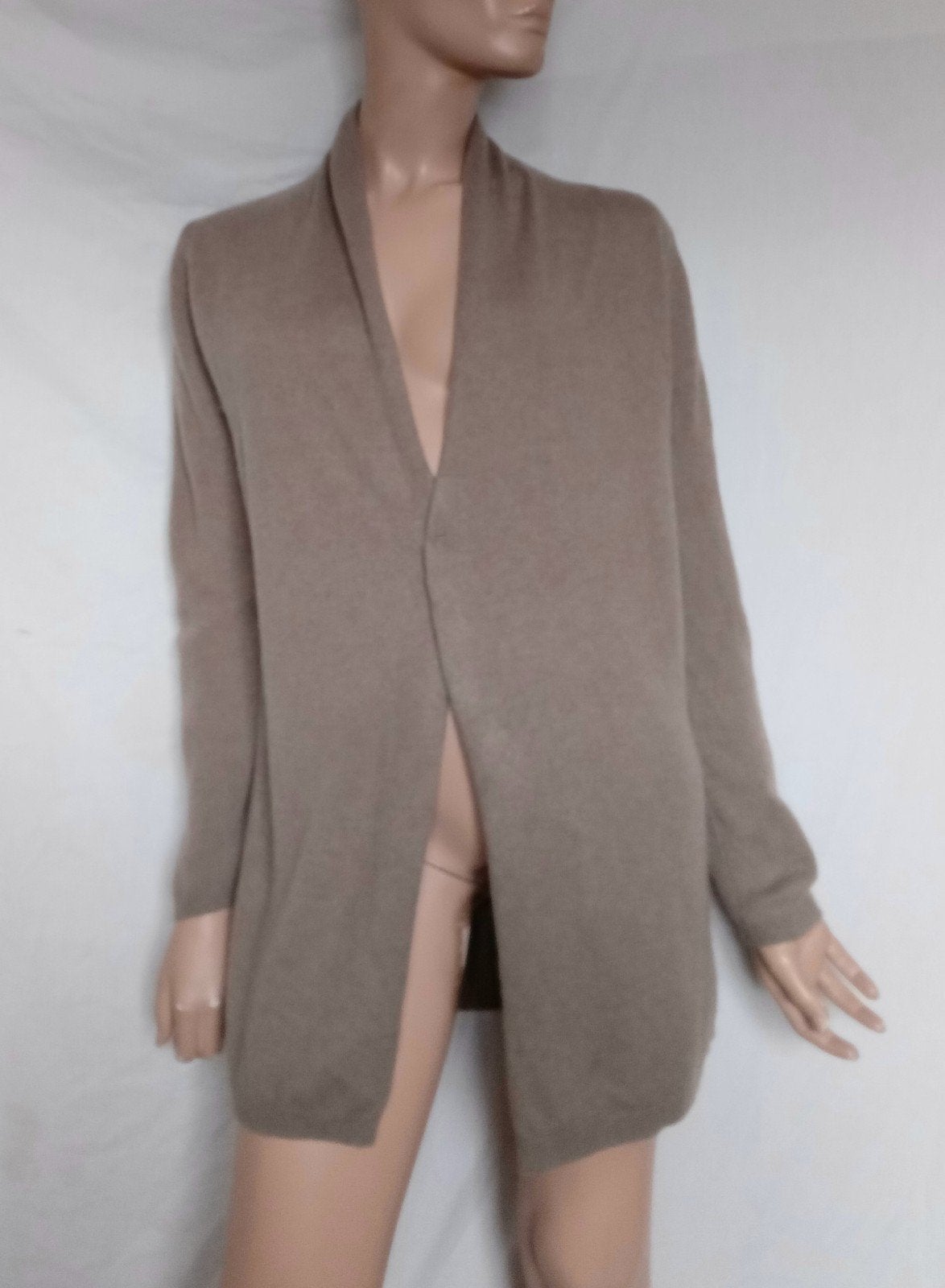 OF CASHMERE Vest , Maat M, Kleding | Dames, Ophalen of Verzenden, Zo goed als nieuw, Maat 38/40 (M), Beige