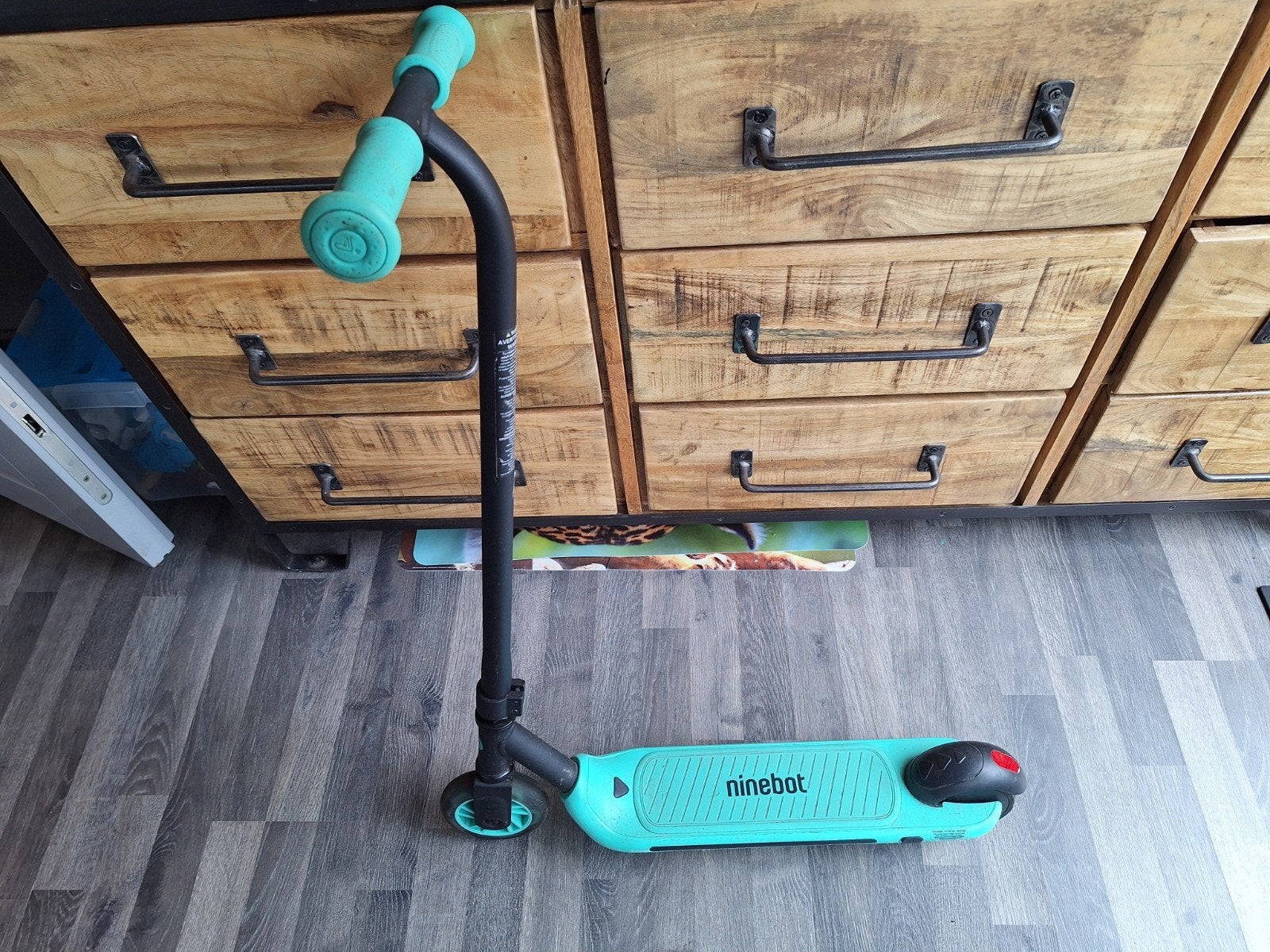 leuke step ninebot., Ophalen of Verzenden, Gebruikt, Elektrische step (E-scooter)