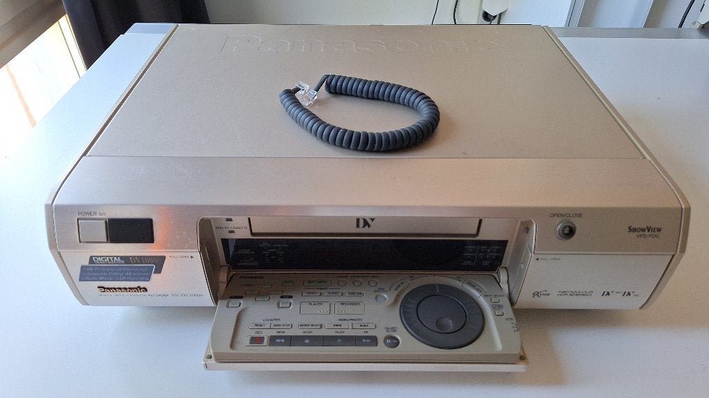 Panasonic NV-DV10000 | DV&Mini DV Cassette Recorder (DEFECT), Audio, Tv en Foto, Videospelers, Ophalen of Verzenden, Gebruikt