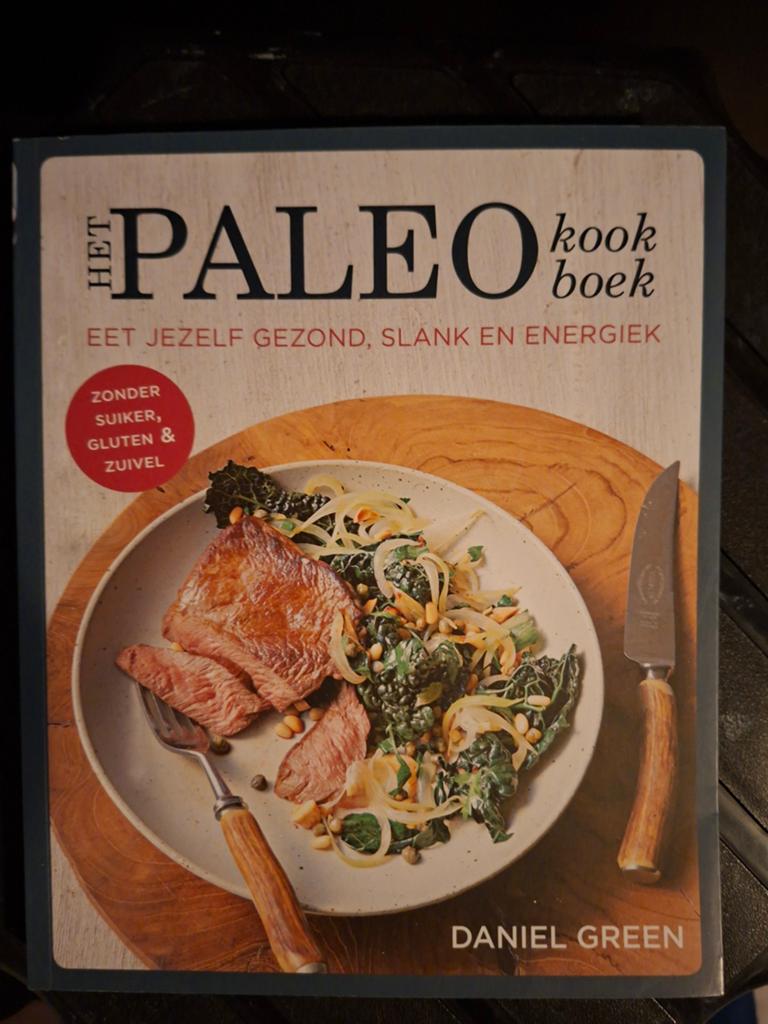 Het Paleo Kookboek: Eet Jezelf Gezond, Slank en Energiek, Hoofdgerechten, Ophalen of Verzenden, Zo goed als nieuw, Gezond koken