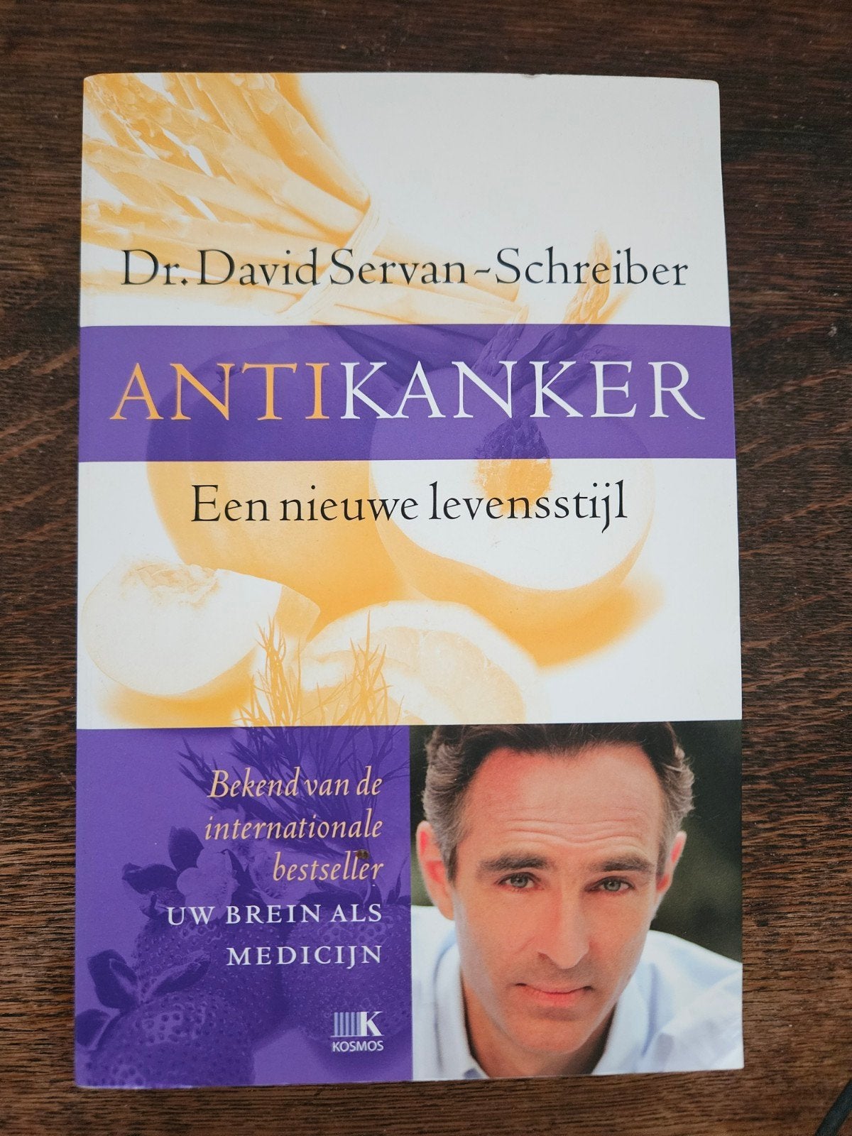 ANTIKANKER: Een nieuwe levensstijl - David Servan-Schreib, Boeken, Ophalen of Verzenden, Zo goed als nieuw, Gezondheid en Conditie