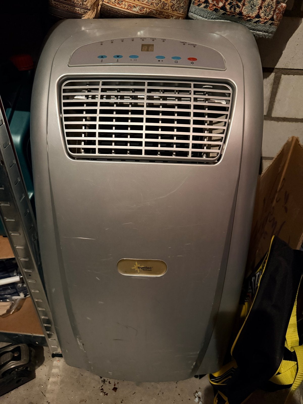 Suntec Mobiele Airco - Koel en Ontvochtig, Witgoed en Apparatuur, Airco's, Gebruikt, Minder dan 60 m³, 3 snelheden of meer, Ophalen of Verzenden