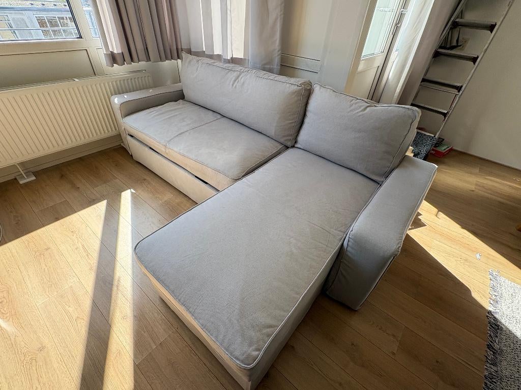 Ikea 3-zits slaapbank, Ophalen, 125 tot 150 cm, Hoekbank, Driepersoons