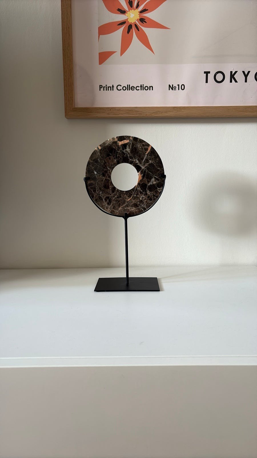 Mooie decoratie van steen., Ophalen, Zo goed als nieuw
