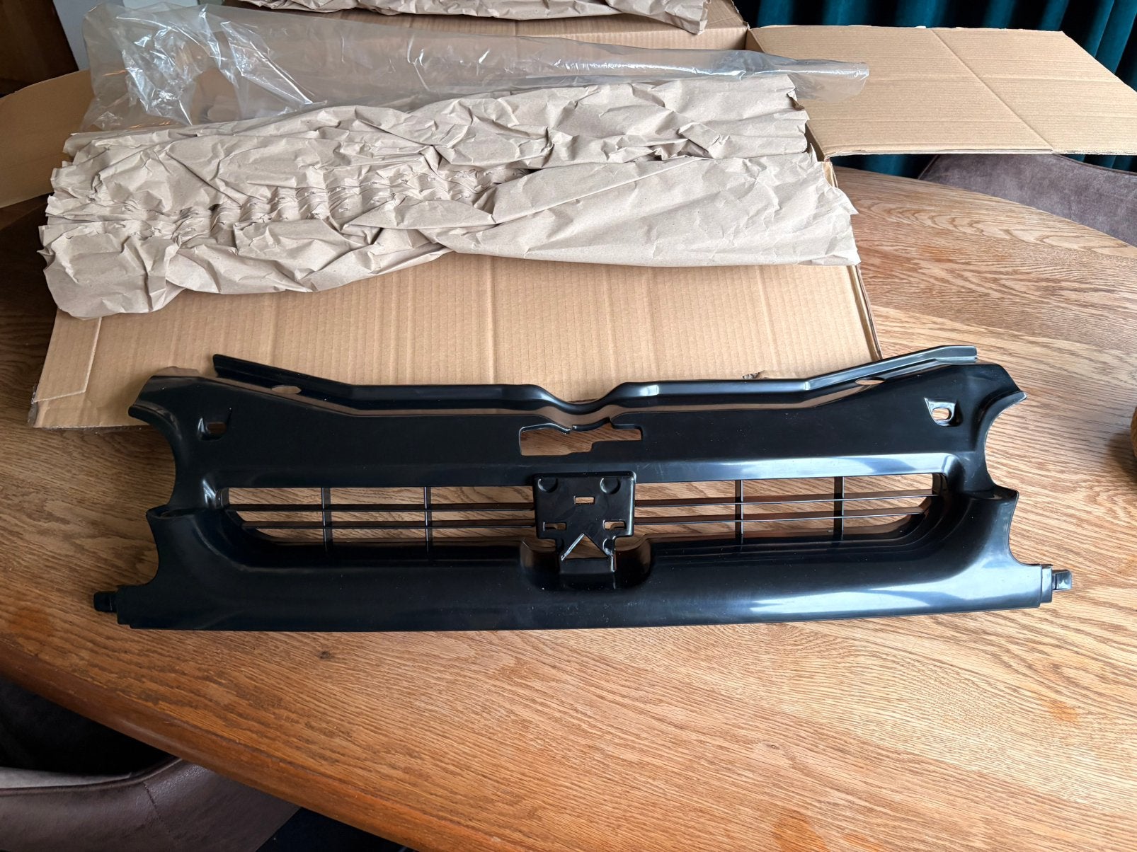 NIEUW grille Peugeot Partner 2007, Ophalen of Verzenden, Nieuw, Peugeot, Bumper