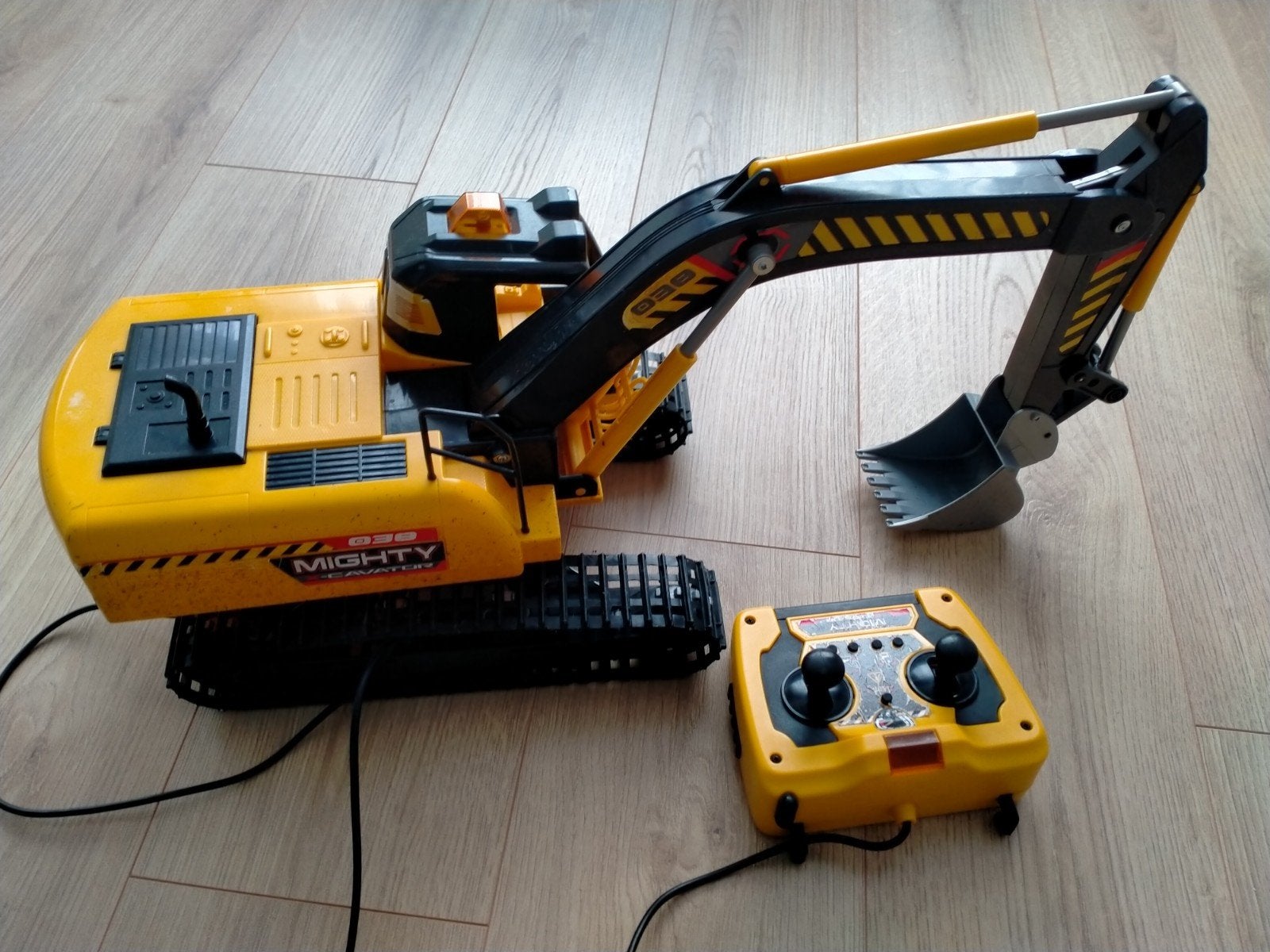 Mighty Excavator met afstandsbediening (defect), Ophalen of Verzenden, Gebruikt, Afstandsbediening