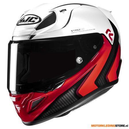 HJC RPHA 12 Kos Integraalhelm, Rood-Wit, Ophalen of Verzenden, Nieuw met kaartje