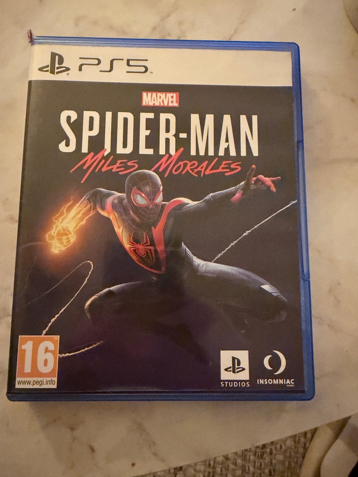 Marvel's Spider-Man: Miles Morales PS5, Avontuur en Actie, 1 speler, Ophalen of Verzenden, Zo goed als nieuw