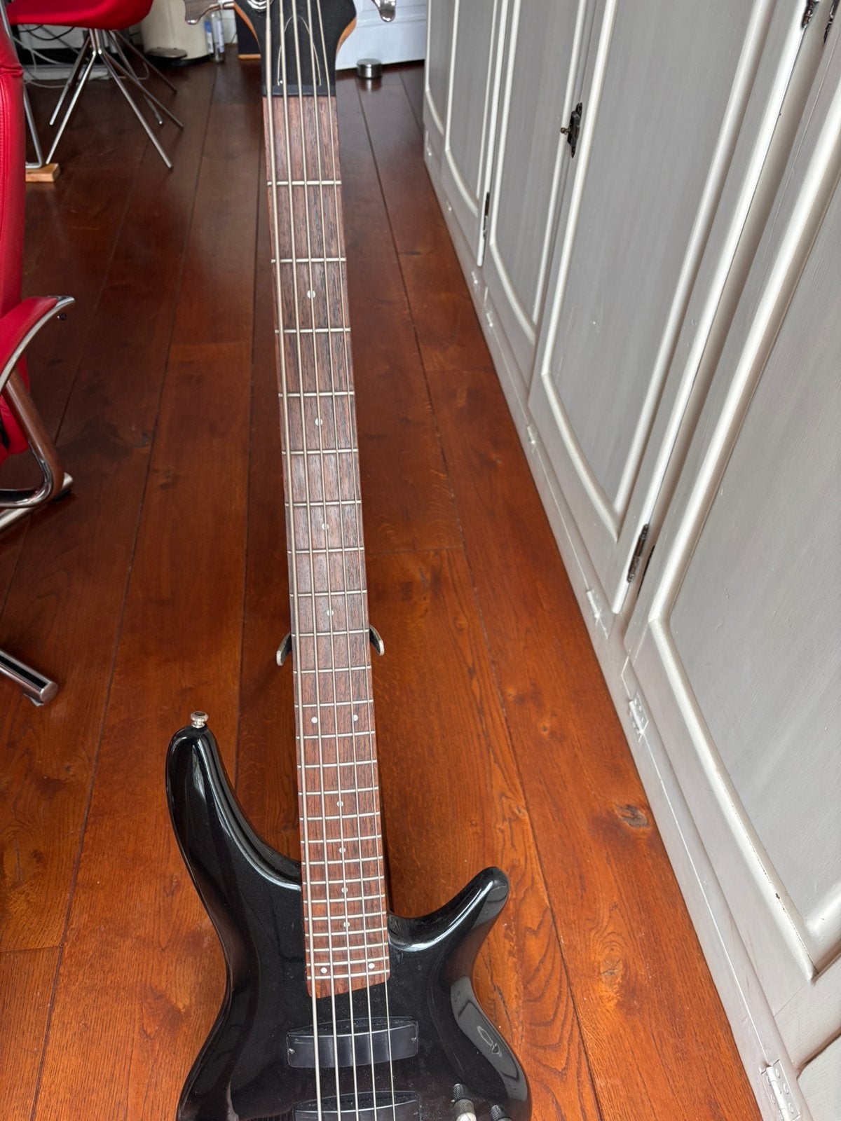 Ibanez Soundgear 305 5-snarige bas, Ophalen, Gebruikt, Elektrisch, 5-snarig
