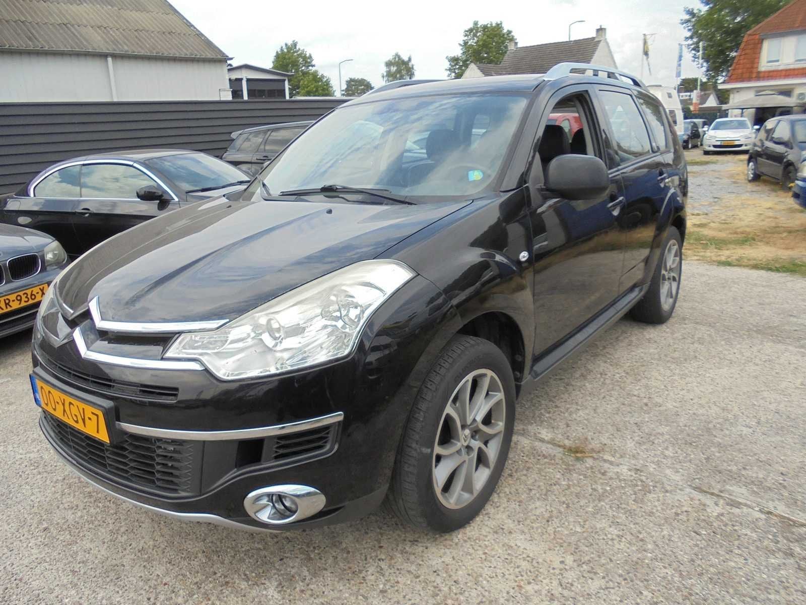 Citroen - 2011 - C-Crosser - 2.2 HDiF Dynamique - 00-XGV-7, Automaat, 2000 kg, Zwart, Diesel