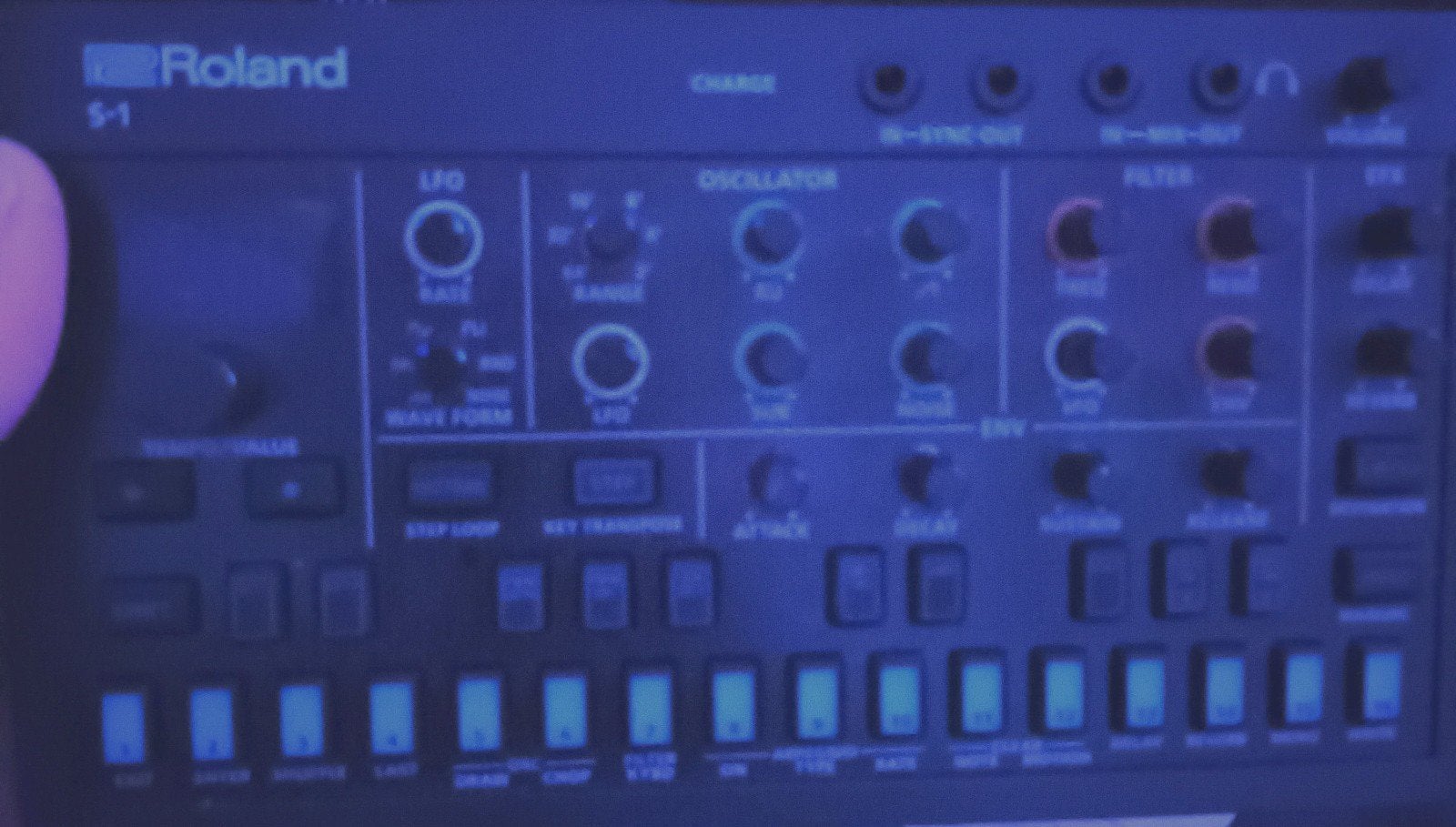 Roland S-1 Compact Synthesizer - Zo goed als nieuw, Ophalen of Verzenden, Zo goed als nieuw, Overige aantallen, Roland