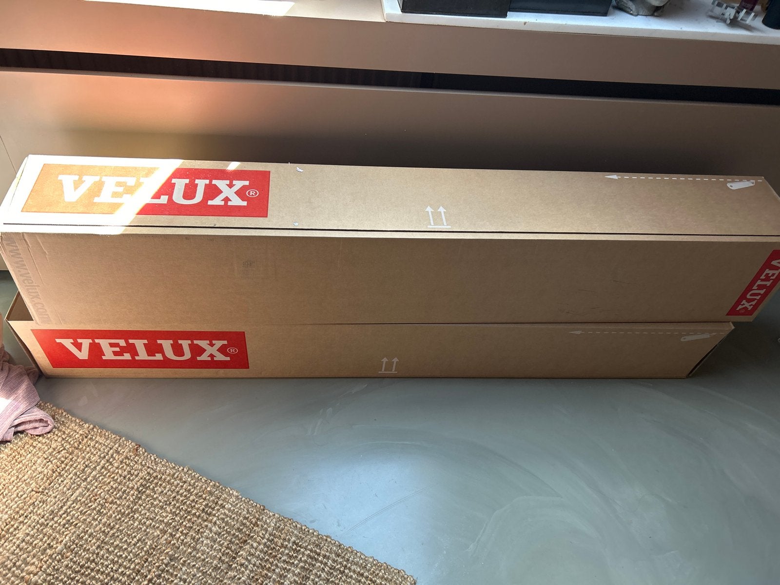 Velux MSL MK08 5060S Solar Buitenzonwering Nieuw, Ophalen, Minder dan 250 cm, Nieuw, Elektrisch