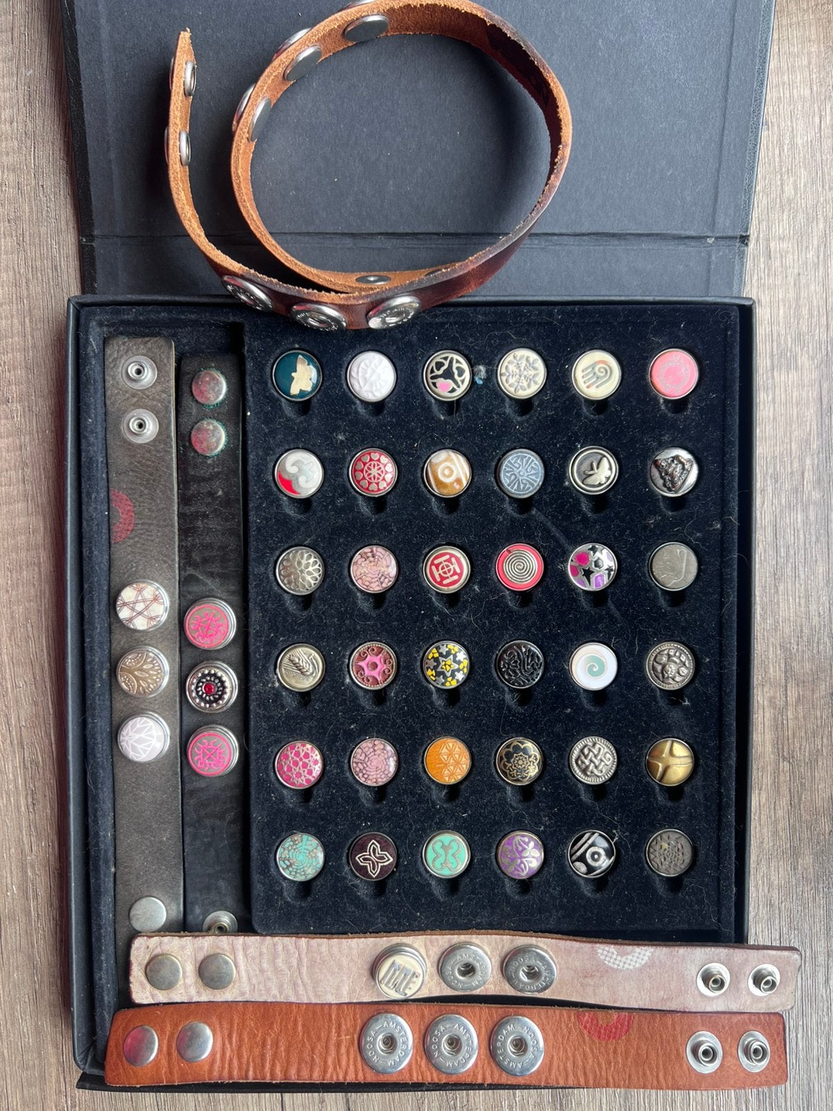 NOOSA, Sieraden, Tassen en Uiterlijk, Armbanden, Ophalen of Verzenden, Zo goed als nieuw