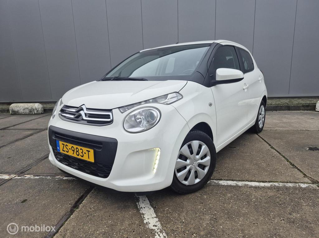 Citroen C1 1.0 VTi Feel Airco / Cruise / Bluetooth / Led, Auto's, Citroën, Bedrijf, Te koop, C1, ABS, Airbags, Airconditioning