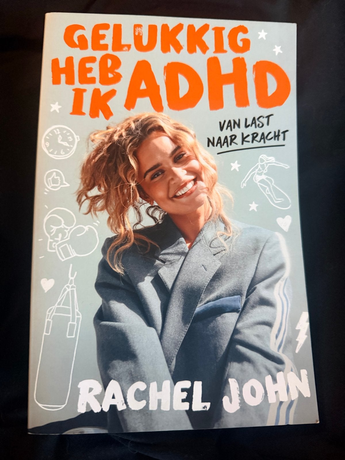 Gloednieuw: Gelukkig heb ik ADHD - Rachel John, Ophalen of Verzenden, Nieuw