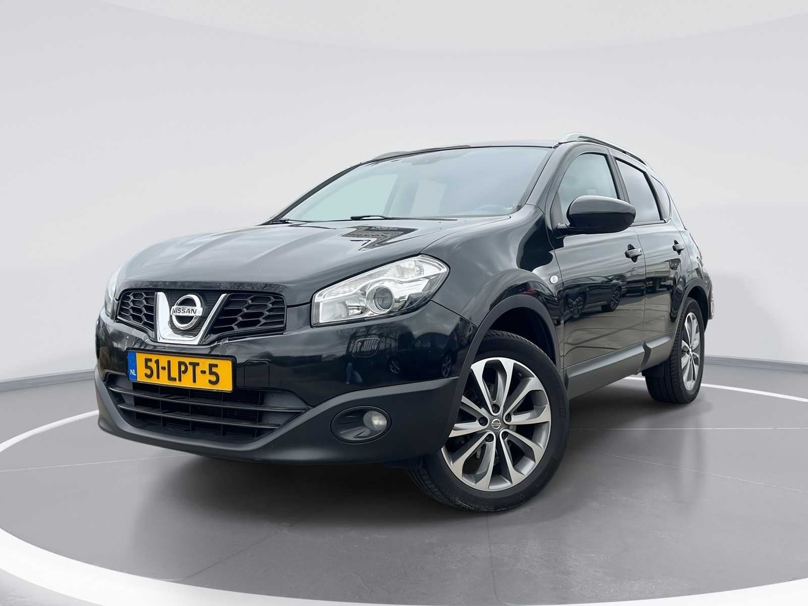 Nissan Qashqai 2.0 Tekna 2010 | 51-LPT-5, Auto's, Gebruikt, 142 pk, 4 cilinders, Zwart