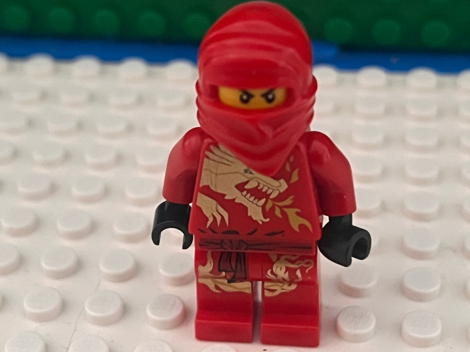 Lego Ninjago kai Dx 0009 zeldzaam, Ophalen of Verzenden, Zo goed als nieuw